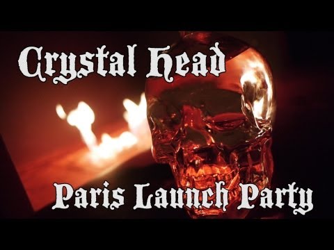 Crystal Head Vodka Paris Launch Party