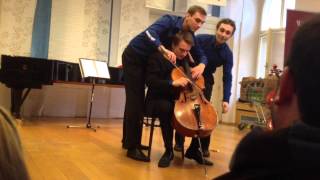 Exploze Prague Cello Quartet