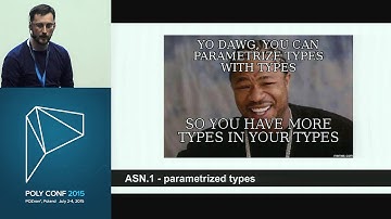 PolyConf 15: Data exchange formats by Przemyslaw Kaminski