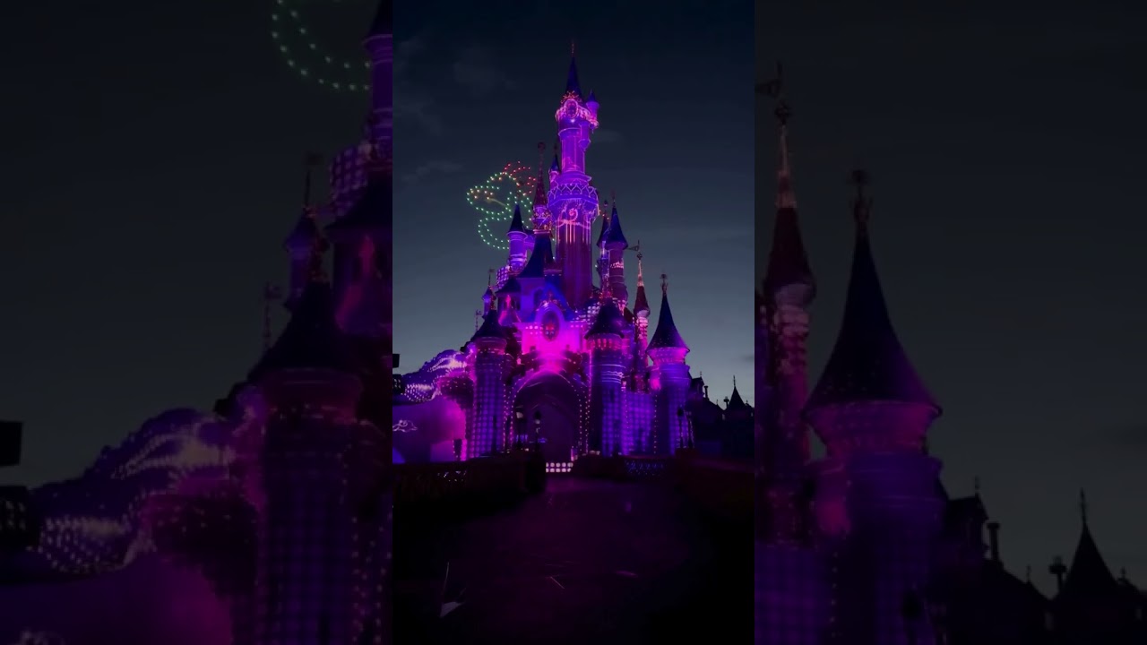 Disneyland Paris Night Show Was Pure Magic ✨ | Worth the Hype?