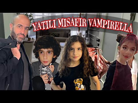 Esmanur ve Abuziddin 16. Bölüm | Esmanurun Arkadaşı Vampirella Ziyarete Geldi