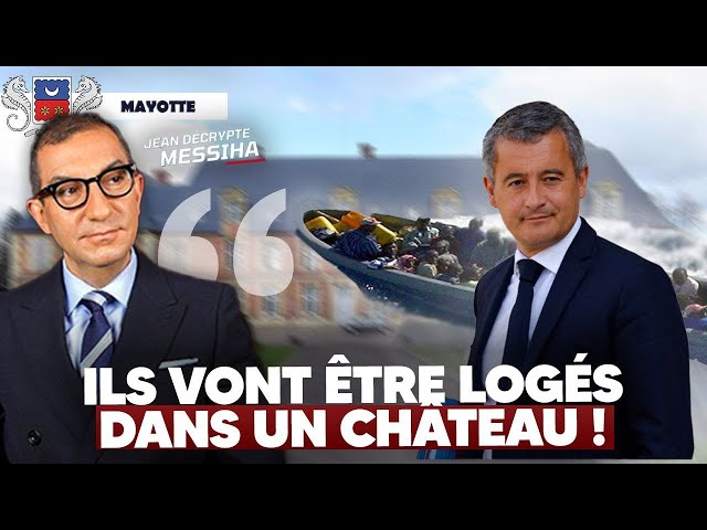 DARMANIN ACCORDE AUX MIGRANTS LE STATUT DE CHATELAIN  !!!