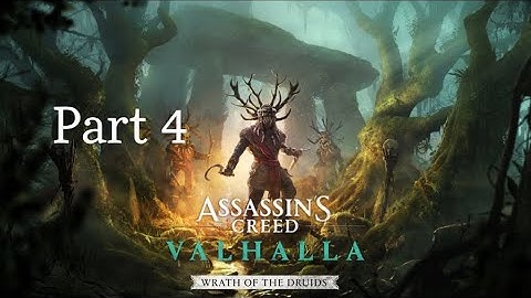 ASSASSINS CREED VALHALLA Wrath of the druids full walkthrough Part 4! 4K 60FPS (No commentary)