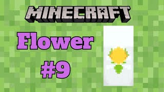 Minecraft Flower #9 Banner Designs - It's Banner Time!