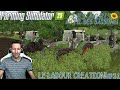 FS25#✔️ [MAP AU FIL DES SAISONS] #31 LES AGRIS AU FIL DES SAISONS LA CREATION DE CHAMPS....!