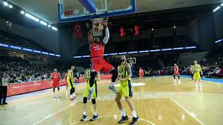 Fenerbahçe Beko - Bahçeşehir Koleji 3 Süper Hareket