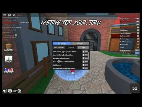 ROBLOX ID CODES FOR BOOMBOX|Roblox - YouTube