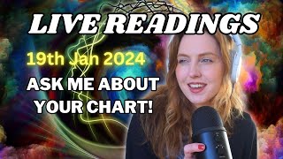 Live Birth Chart Readings | READINGS FULLY BOOKED! Hannah&#39;s Elsewhere