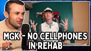 Bodybuilder Reacts To Mgk - No Cellphones In Rehab