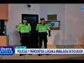 Se registra resguardo policial en los exteriores de la embajada de Ecuador