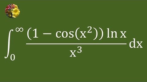 Solving improper integral using elementary techniques