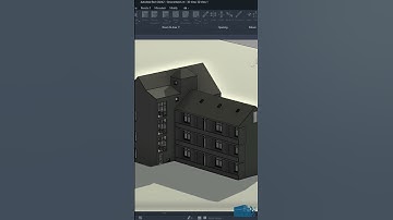 #bim #modelling #retirementhome in #revit by #buildinformed #bimrevit #buildinginformationmodeling