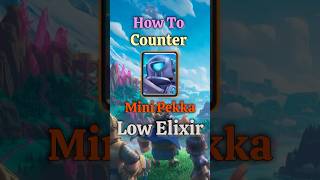 MINI PEKKA CounterCards - Clash Royale