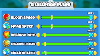 We made the most FRUSTRATING challenge in BTD 6!