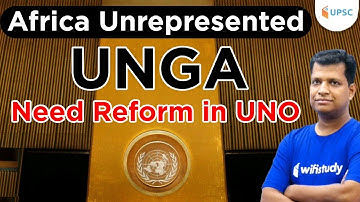 8:30 PM - UPSC CSE 2020 | Special Session by Pawan Sir | Africa Unrepresented in UNGA