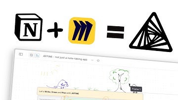 AFFiNE Pro Review: Notion & Miro