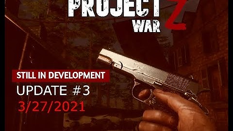 [Unity HDRP] Project War Z (WW2 Zombie Game) #3