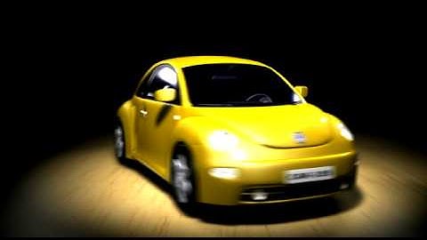 Blender Car 720p Test