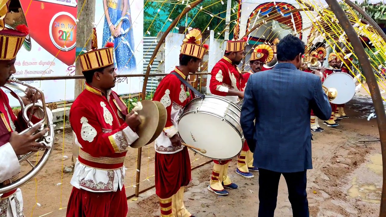 Modern  Instamusic Group   Traditional Christian  Wedding Songs  Prince Music Band Tirunelveli