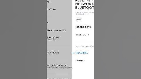 poco x3 pro Network Reset Setting Fix Bluetooth,Wifi,Mobile Data Problem