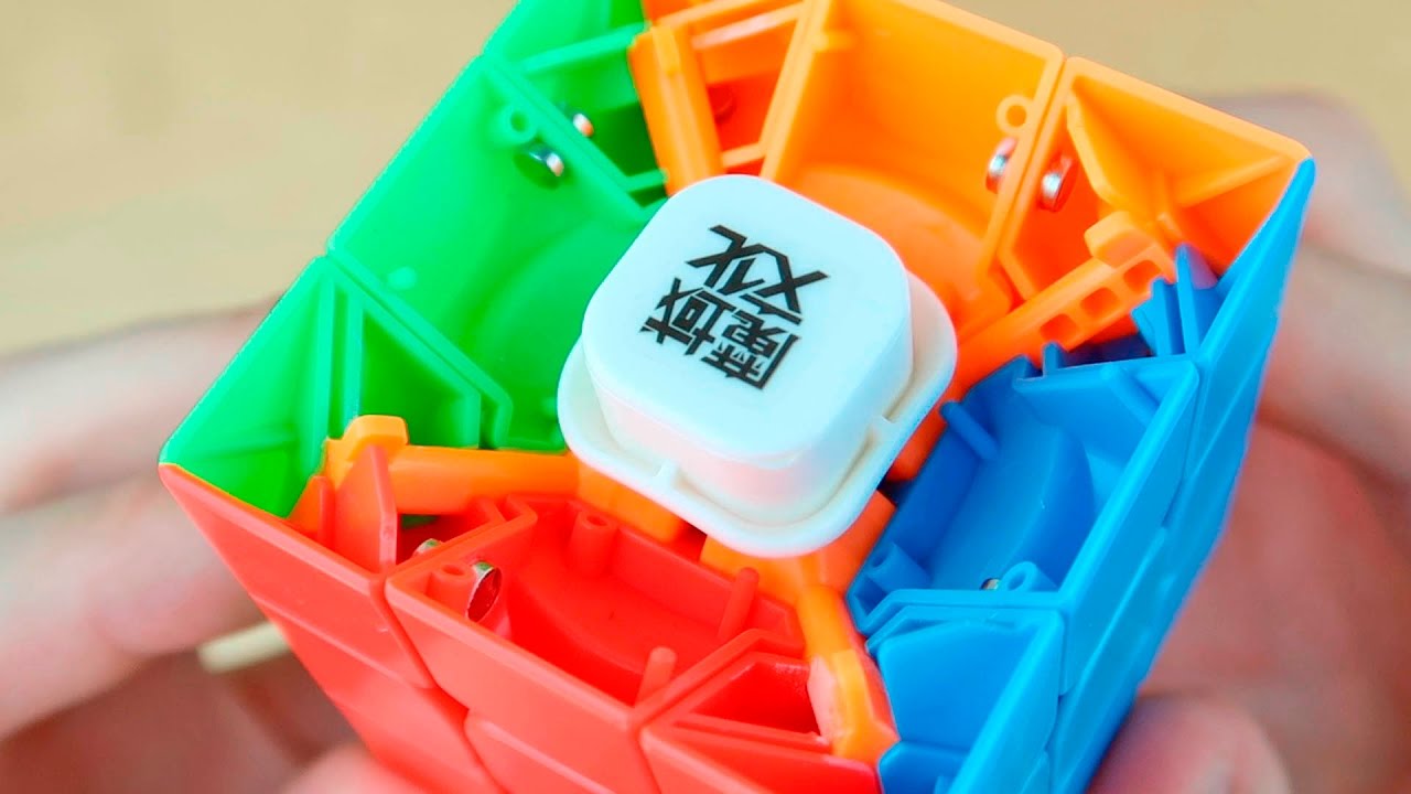 Weilong GTS 2 MAGNÉTICO! (Enseño su mecanismo de IMANES) | MoYu | Unboxing #119