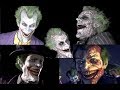 Arkham Series: ULTIMATE Joker Laugh Compilation (MARK HAMILL)