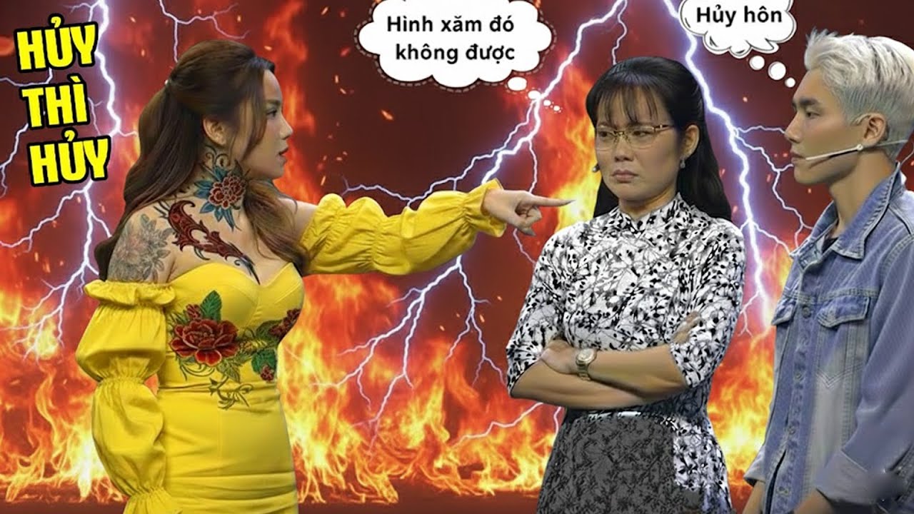 🔥 Nhà chồng SỐC - Chê con dâu XĂM TRỔ “VÔ GIÁO DỤC”, ÉP XÓA HẾT mới chịu CƯỚI 😱💥