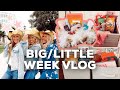 BIG LITTLE WEEK VLOG | reveal + what i got my littles!