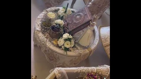 ليلة الحناء بتقاليد مغربية 🇲🇦