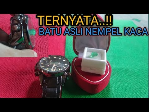 Keunikan dan Keindahan Batu Permata Zamrud (Kalimantan) !! -[onthespotnews]. 