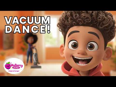Noisy Vacuum Boogie | Clean Up Dance Song for Kids