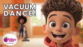 Noisy Vacuum Boogie | Clean Up Dance Song for Kids