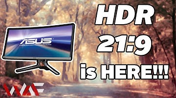 HDR 21:9 + 200Hz + UWQHD - ASUS ROG Swift PG35VQ