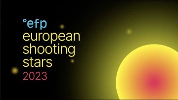 #EuropeanShootingStars2023 Introduction