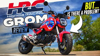 New Honda Grom 125 HRC Review | But...