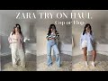 ZARA Try On Haul - Cop or Flop?