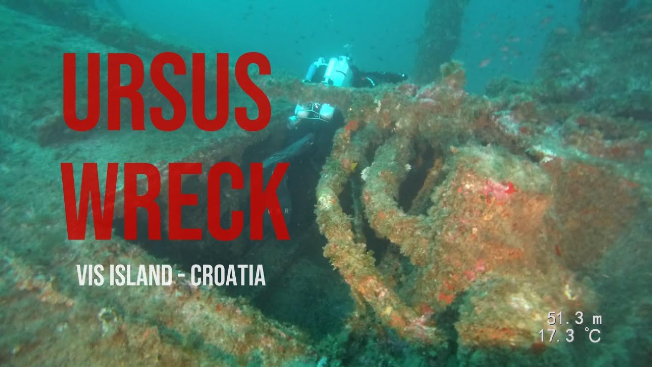 19-06-2024 - Diving Ursus Wreck - Vis Island - Croatia