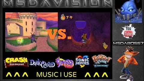 Rockslide Square - Twinsanity/Spyro 1 Remix