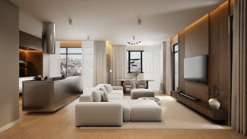 Apartment Interior Video Animation Unreal Engine 5.6