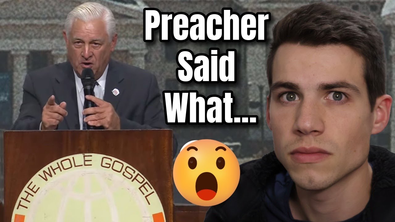 Pentecostal Preacher Said WHAT???