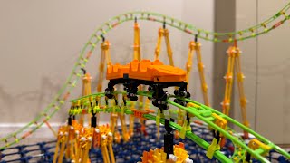 Destroyer - K'nex Roller Coaster