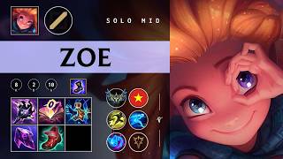Zoe Mid vs Galio - VN Challenger Patch 26.07