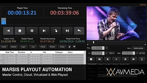 Marsis Playout Automation (Broadcast Software | Playout Software)