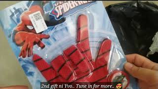 Spiderman Launcher gloves screenshot 5