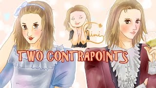 Mimis Speed Coloring: TWO CONTRAPOINTS @xxmimixx2