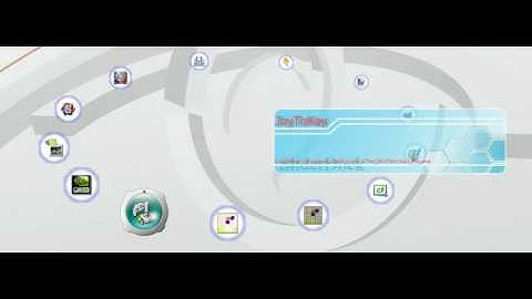 SliderDock a new application launcher