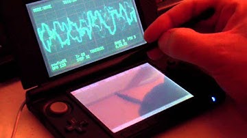 Playing with the KORG DSN-12 on the 3DS