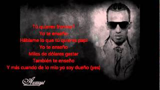 arcangel - yo te enseño (letra)