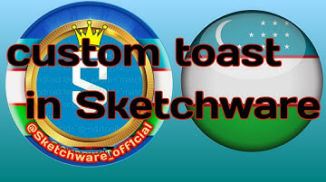 custom toast in sketchware//#sketcware