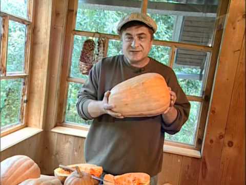 Хранение тыквы